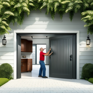 Opening Your Garage Door Manually