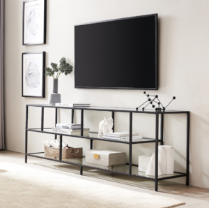 Multi-Tiered TV Stand